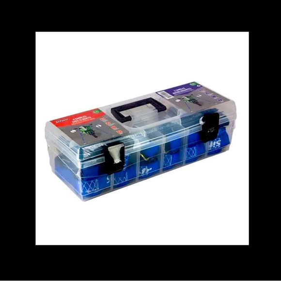 sifam Other - Sifam Tie Down Kit with 6 Tie-Downs Tie Down Straps and Storage Box